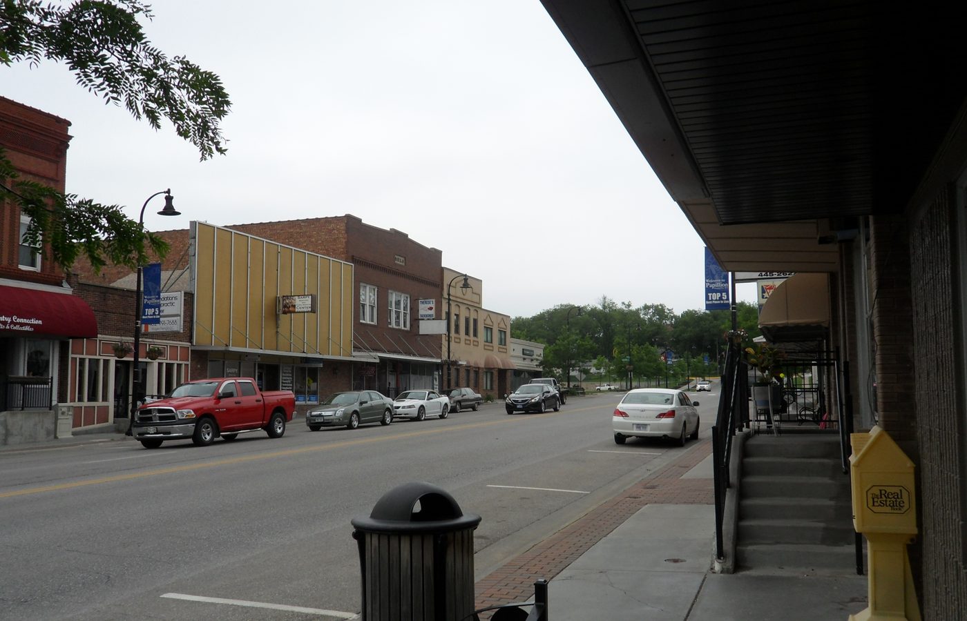 Downtown Papillion